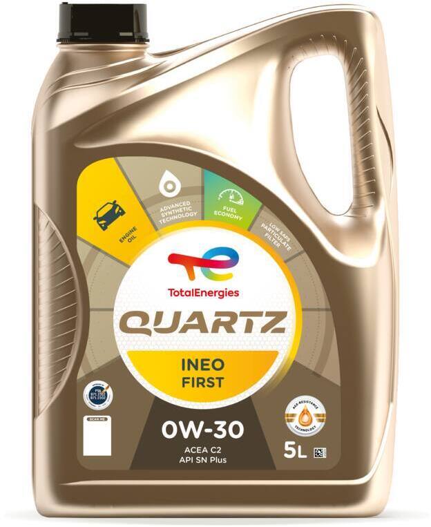 TotalEnergies 213833 TotalEnergies QUARTZ INEO FIRST 0W-30 Engine Oil