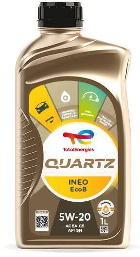 TotalEnergies 213978 TotalEnergies QUARTZ INEO ECOB 5W-20 Motorový olej