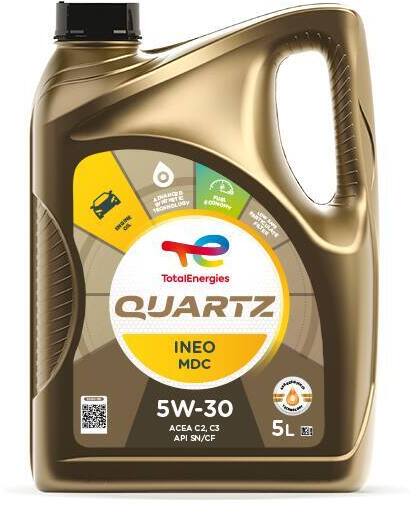 TotalEnergies 214031 TotalEnergies QUARTZ INEO MDC 5W-30 Motorový olej