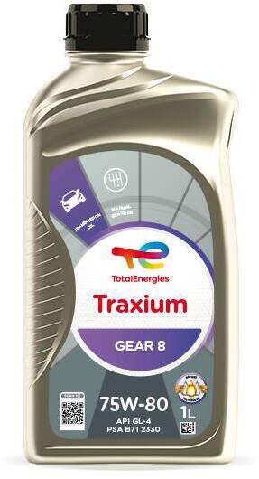 TotalEnergies 214082 TotalEnergies TRAXIUM GEAR 8 75W-80 Olej do prevodovky