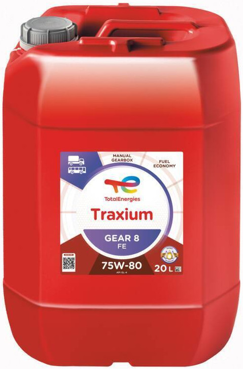 TotalEnergies 214084 TotalEnergies TRAXIUM GEAR 8 FE 75W-80 Olej do prevodovky