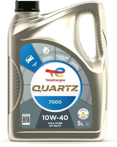 TotalEnergies 214109 TotalEnergies QUARTZ 7000 10W-40 Motorový olej