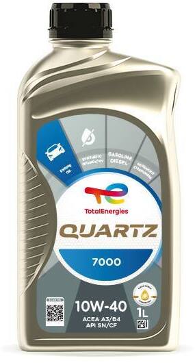 TotalEnergies 214110 TotalEnergies QUARTZ 7000 10W-40 Motorový olej