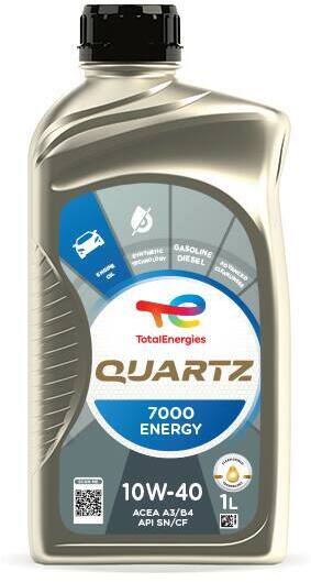 TotalEnergies 214112 TotalEnergies QUARTZ 7000 ENERGY 10W-40 Motorový olej