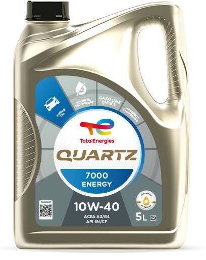 TotalEnergies 214114 TotalEnergies QUARTZ 7000 ENERGY 10W-40 Motorový olej