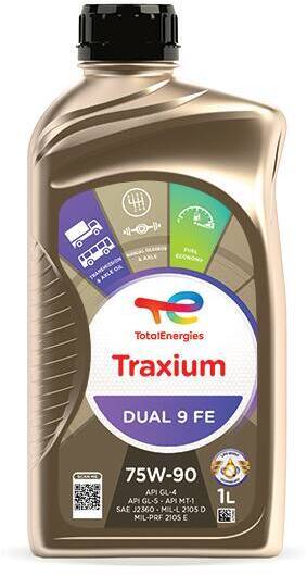 TotalEnergies 214145 TotalEnergies TRAXIUM AXLE 9 FE 75W-90 Olej do prevodovky