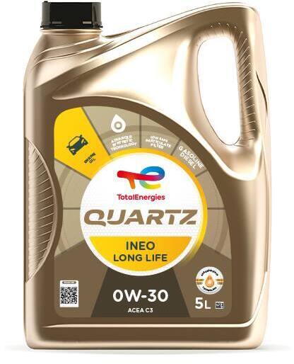 TotalEnergies 214225 TotalEnergies QUARTZ INEO LONG LIFE 0W-30 Motorový olej