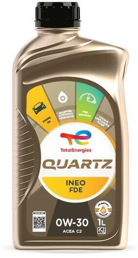 TotalEnergies 216186 TotalEnergies QUARTZ INEO FDE 0W-30 Motorový olej