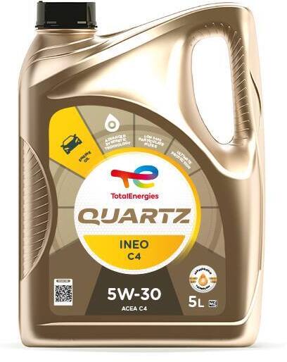 TotalEnergies 222771 TotalEnergies QUARTZ INEO C4 5W-30 Engine Oil