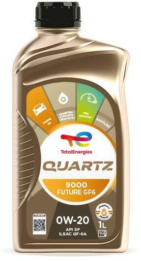 TotalEnergies 223758 TotalEnergies QUARTZ 9000 FUTURE GF6 0W-20 Motorový olej