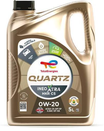 TotalEnergies 225796 TotalEnergies QUARTZ INEO XTRA HKR C5 0W-20 Motorový olej