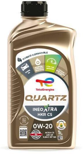 TotalEnergies 225797 TotalEnergies QUARTZ INEO XTRA HKR C5 0W-20 Engine Oil