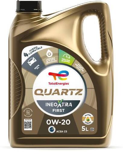 TotalEnergies 225987 TotalEnergies QUARTZ INEO XTRA FIRST 0W-20 Motorový olej