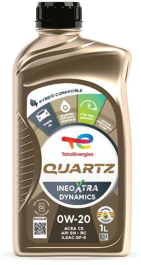 TotalEnergies 226003 TotalEnergies QUARTZ INEO XTRA DYNAMICS 0W-20 Motorový olej