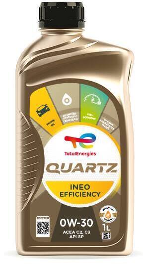 TotalEnergies 228161 TotalEnergies QUARTZ INEO EFFICIENCY 0W-30 Motorový olej