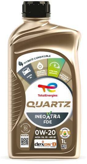 TotalEnergies 228317 TotalEnergies QUARTZ INEO XTRA FDE 0W-20 Motorový olej
