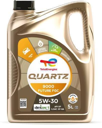 TotalEnergies 228412 TotalEnergies QUARTZ 9000 FUTURE FGC 5W-30 Engine Oil