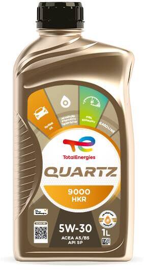 TotalEnergies 230348 TotalEnergies QUARTZ 9000 HKR 5W-30 Engine Oil