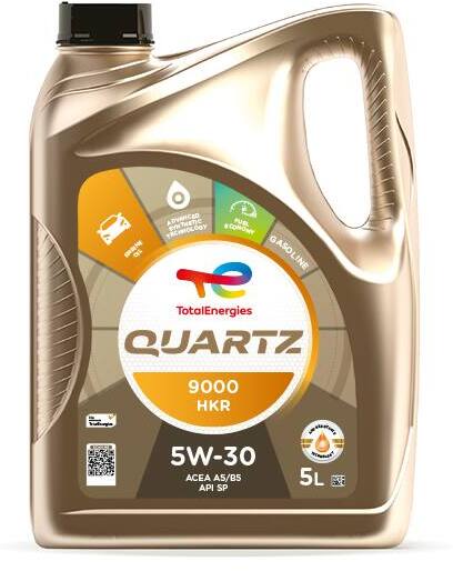 TotalEnergies 230349 TotalEnergies QUARTZ 9000 HKR 5W-30 Engine Oil
