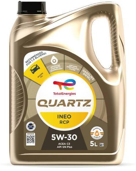 TotalEnergies 231089 TotalEnergies QUARTZ INEO RCP 5W-30 Engine Oil