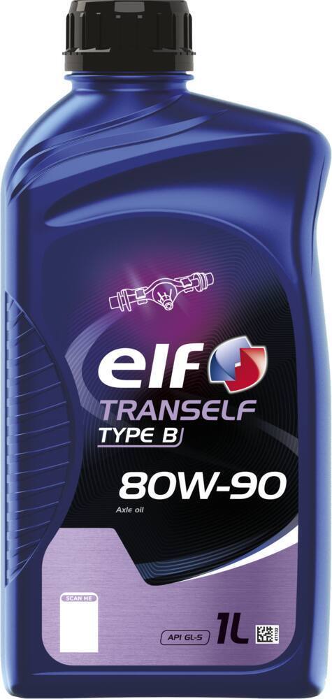ELF 213870 ELF TRANSELF TYPE B 80W-90 Olej do prevodovky