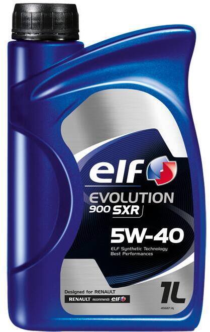 ELF 213897 ELF EVOLUTION 900 SXR 5W-40 Motorový olej