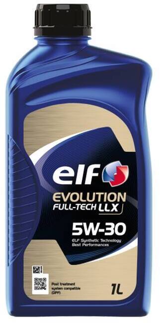 ELF 213905 ELF EVOLUTION FULL-TECH LLX 5W-30 Motorový olej
