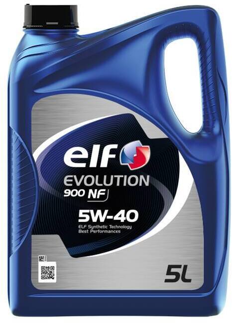 ELF 213908 ELF EVOLUTION 900 NF 5W-40 Motorový olej