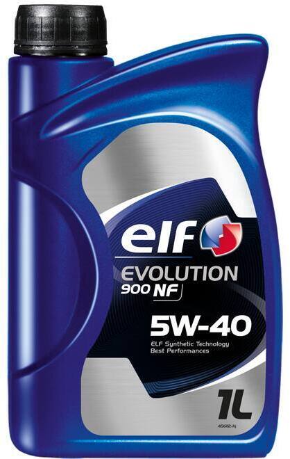 ELF 213911 ELF EVOLUTION 900 NF 5W-40 Motorový olej