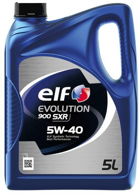 ELF 213913 ELF EVOLUTION 900 SXR 5W-40 Motorový olej