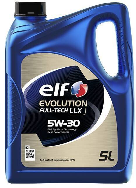 ELF 213920 ELF EVOLUTION FULL-TECH LLX 5W-30 Motorový olej
