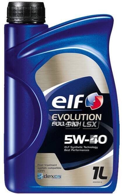 ELF 213921 ELF EVOLUTION FULL-TECH LSX 5W-40 Motorový olej