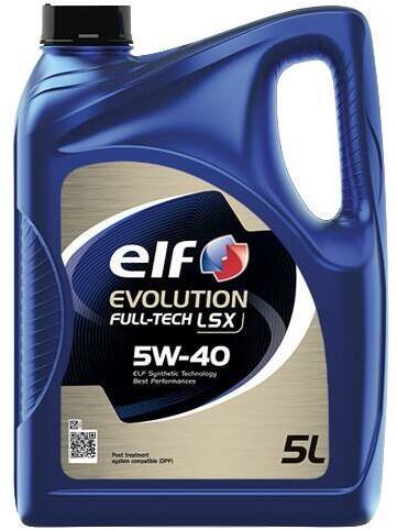 ELF 213922 ELF EVOLUTION FULL-TECH LSX 5W-40 Motorový olej