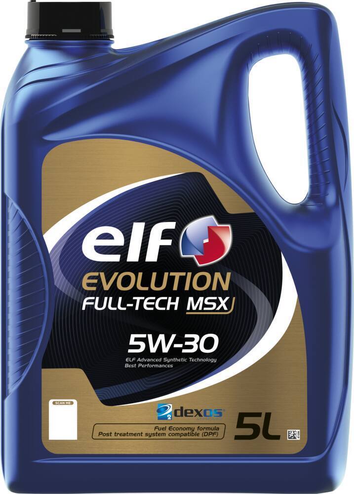 ELF 213932 ELF EVOLUTION FULL-TECH MSX 5W-30 Motorový olej