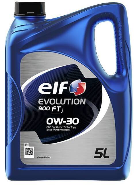 ELF 213992 ELF EVOLUTION 900 FT 0W-30 Motorový olej