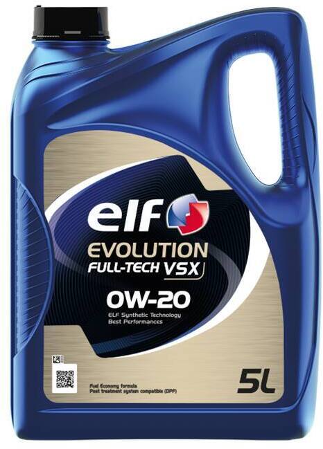 ELF 214229 ELF EVOLUTION FULL-TECH VSX 0W-20 Engine Oil