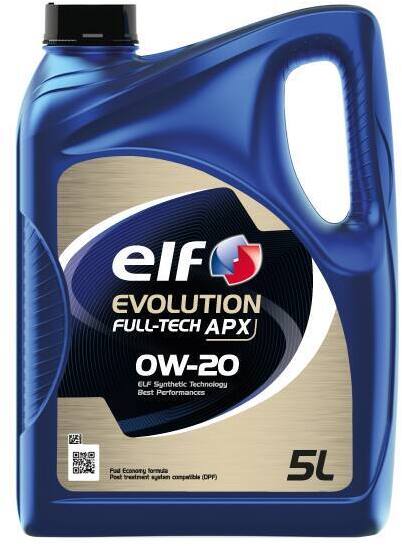 ELF 214238 ELF EVOLUTION FULL-TECH APX 0W-20 Motorový olej