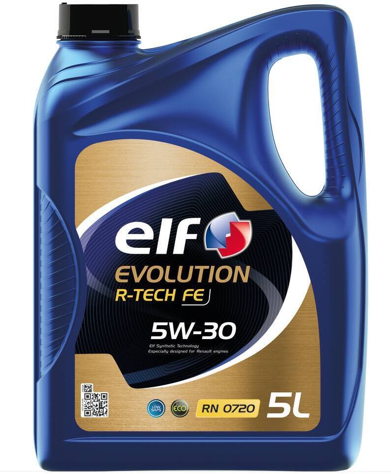 ELF 217583 ELF EVOLUTION R-TECH FE 5W-30 Motorový olej