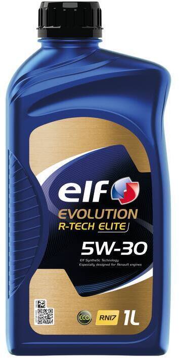 ELF 217612 ELF EVOLUTION R-TECH ELITE 5W-30 Motorový olej