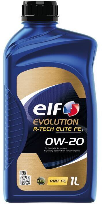 ELF 219227 ELF EVOLUTION R-TECH ELITE FE 0W-20 Motorový olej