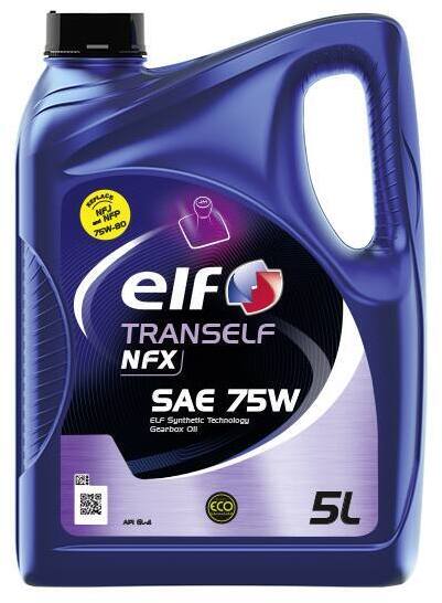 ELF 223530 ELF TRANSELF NFX SAE 75W Olej do prevodovky