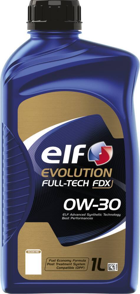 ELF 225541 ELF EVOLUTION FULL-TECH FDX 0W-30 Motorový olej