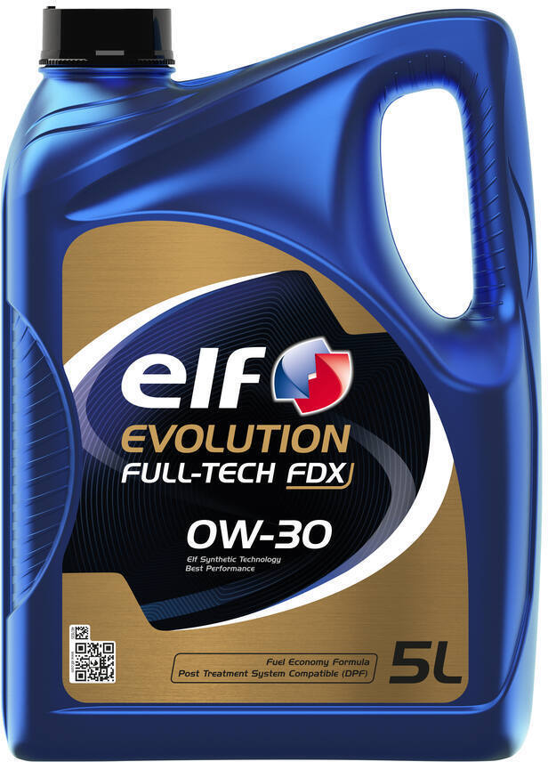 ELF 225542 ELF EVOLUTION FULL-TECH FDX 0W-30 Motorový olej