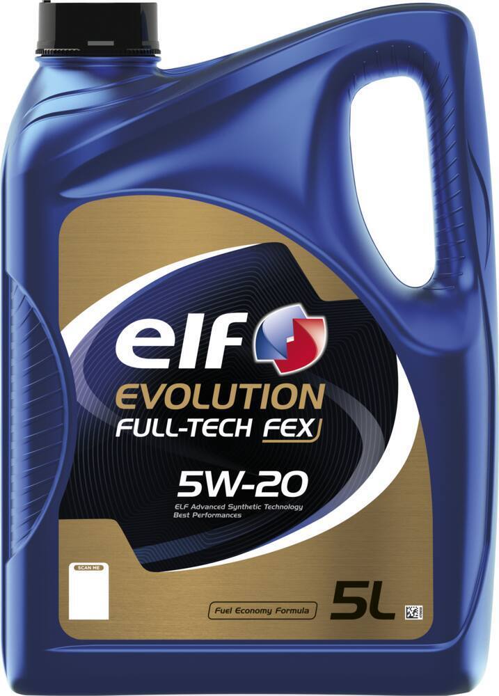 ELF 225545 ELF EVOLUTION FULL-TECH FEX 5W-20 Motorový olej