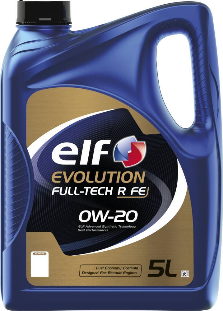 ELF 225623 ELF EVOLUTION FULL-TECH R FE 0W-20 Motorový olej