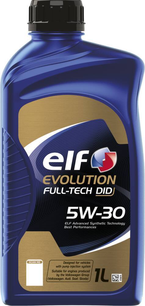 ELF 225745 ELF EVOLUTION FULL-TECH DID 5W-30 Motorový olej
