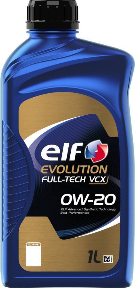 ELF 228335 ELF EVOLUTION FULL-TECH VCX 0W-20 Motorový olej