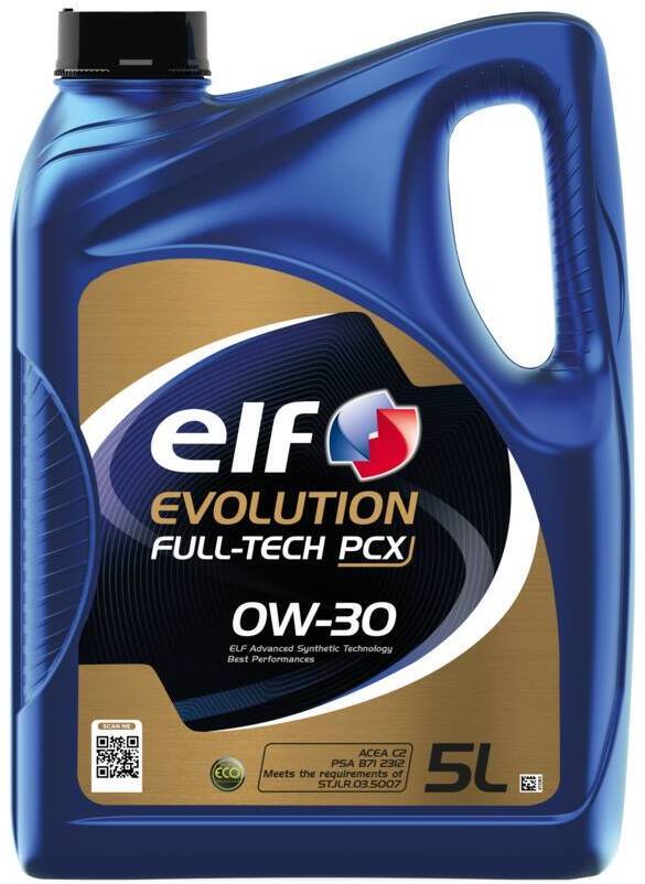 ELF 230936 ELF EVOLUTION FULL-TECH PCX 0W-30 Motorový olej