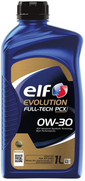 ELF 230937 ELF EVOLUTION FULL-TECH PCX 0W-30 Motorový olej