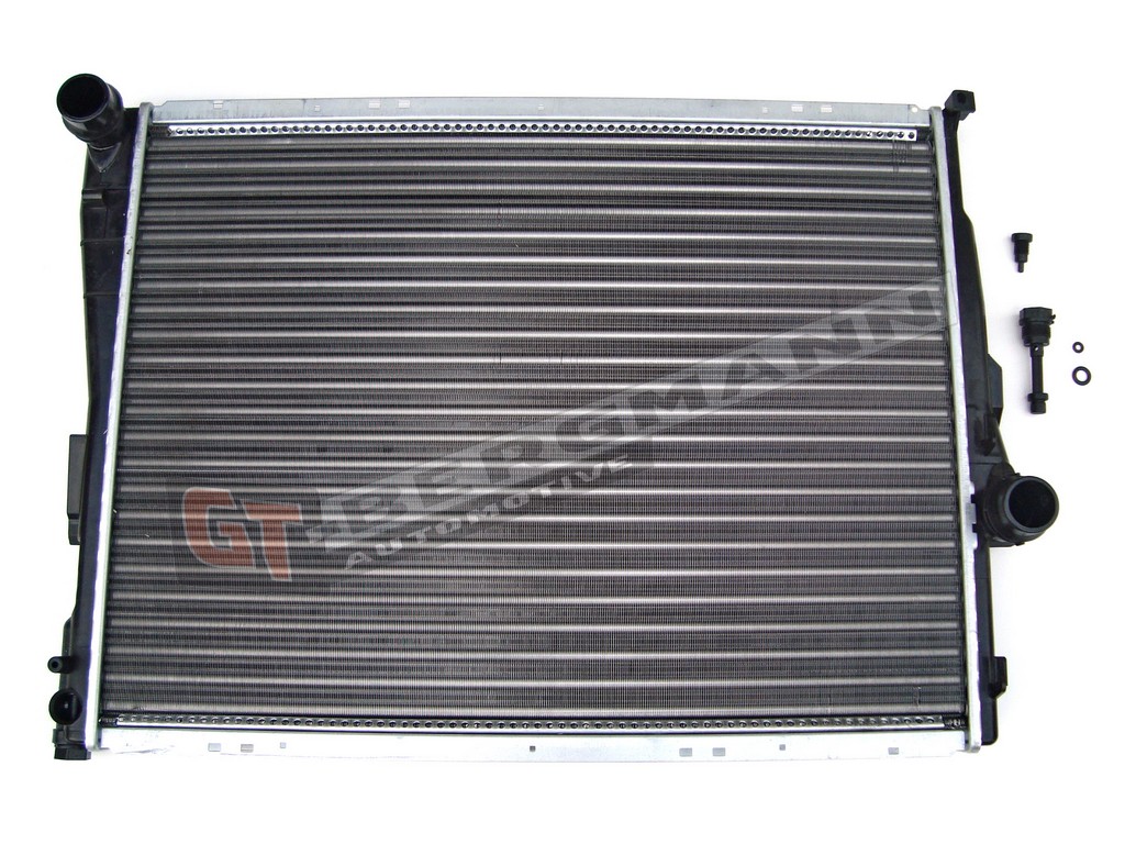 GT-BERGMANN GT10-080 Radiator, engine cooling
